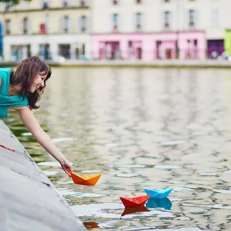 Appartamento Au Coeur Du Marais Parigi