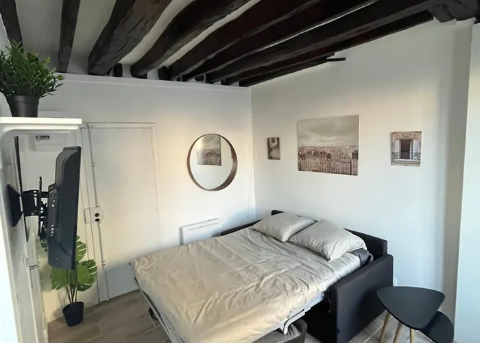 Appartement Au Coeur Du Marais Paris