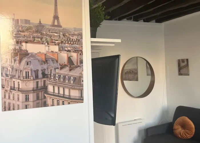 アパート Au Coeur Du Marais *